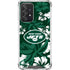 NFL New York Jets Tropical Print Galaxy A52 5G Clear Case